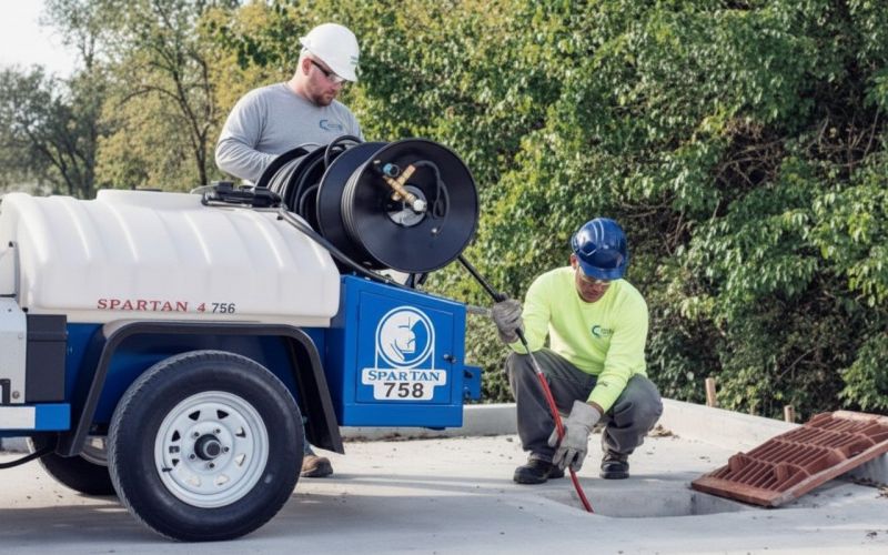Plumbing Drain Installation