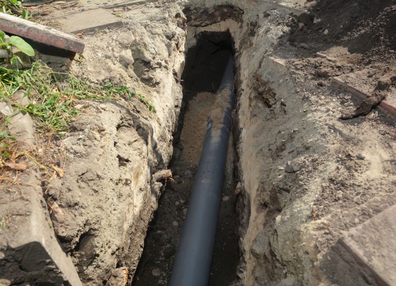 Main Sewer Line