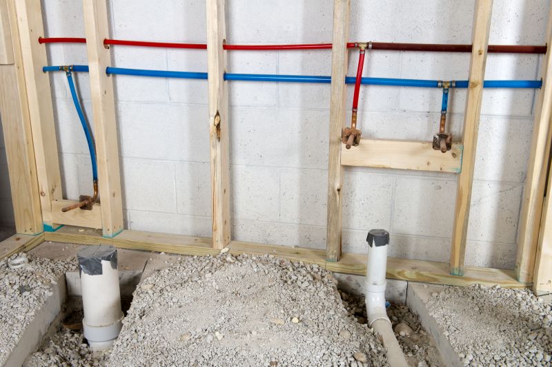 Floor Plumbing Installation
