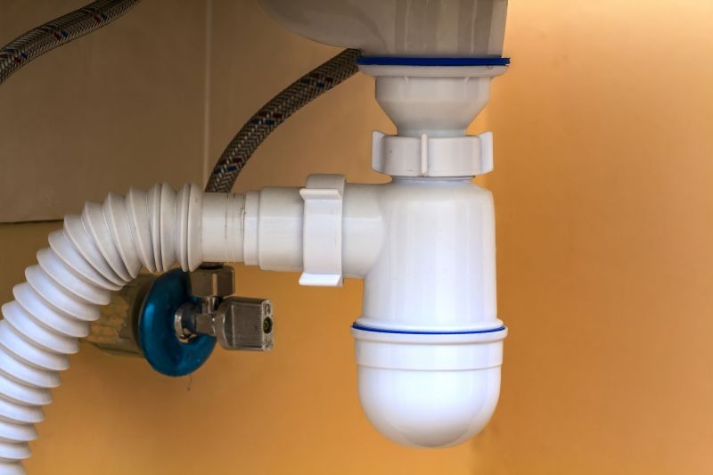 Drain Connection Close-up